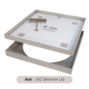 Products: Hide 342 Skimmer Lid Kit Ash Polymer 15-22mm Inlay