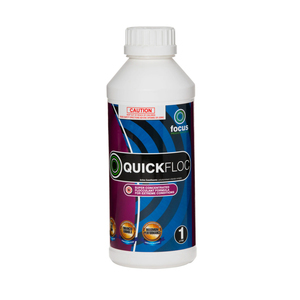 Focus Quick Floc Clarifier Pool Flocculant Dolphin Pacific