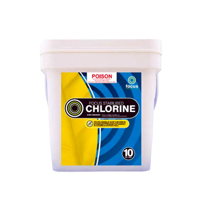Products: Focus Stabilised Chlorine 56% Dolphin Pacific