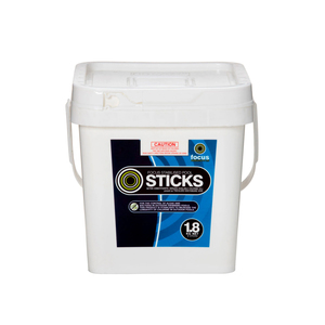 Products: Focus Pool Sticks Chlorine Tablets Dolphin Pacific