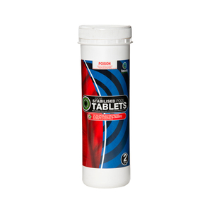 Focus Stabilised Chlorine Tablets Dolphin Pacific