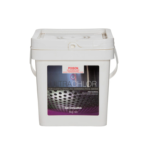 Products: Focus Ultrachlor Swimming Pool Sanitiser Dolphin Pacific