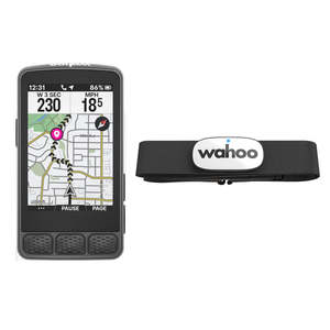 Bike Computers Watches And Accessories: Wahoo ELEMNT ROAM V3 & FREE TRACKR HR