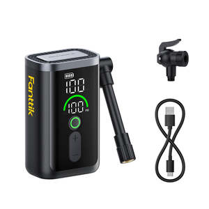 Bike Pumps: Fanttik X11 Ace Bike Pump