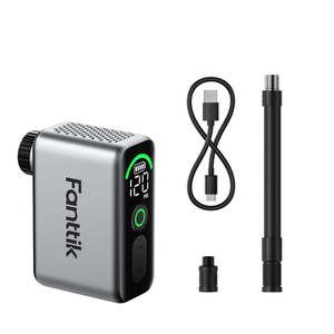 Bike Pumps: Fanttik X10 Ace Tiny Mini Electric Bike Pump