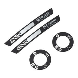 Favero: Favero Assioma - Replacement Adhesive Labels