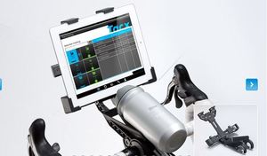 Indoor Bike Studio Accessories: Tacx Handlebar Tablet Bracket