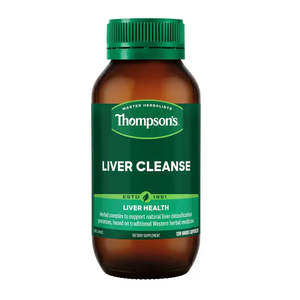 Frequently Bought: Thompson‘s Liver Cleanse 120 Capsules