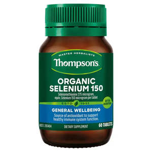 Thompson‘s Selenium 150mcg 60 Tablets