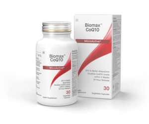 Coyne Biomax CoQ10 Microactive 30 Caps
