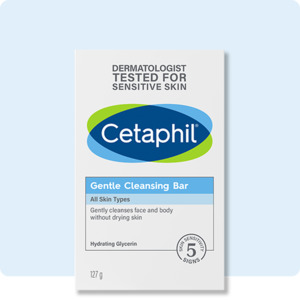 Cetaphil: Cetaphil Gentle Cleansing bar 127g