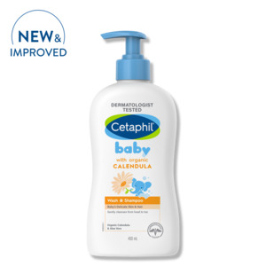 Cetaphil Baby Gentle Wash With Organic Calendula