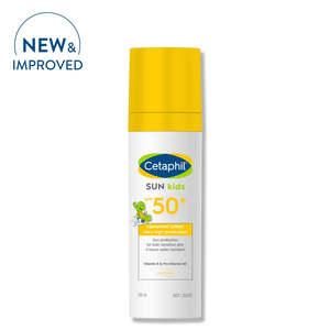 Cetaphil: Cetaphil sun kids Liposomal lotion spf 50+ very high protection 150 ml