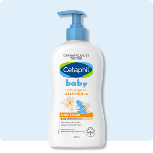 Cetaphil Baby Daily Calendula Lotion 400ml
