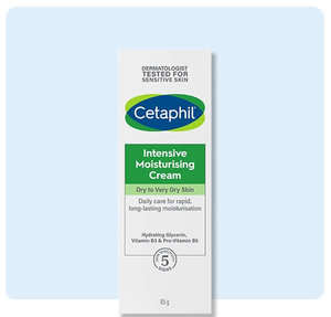Cetaphil: Cetaphil Intensive Moisturising Cream 85 gm
