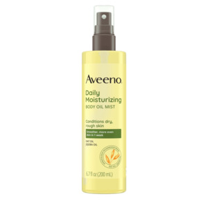 Aveeno Daily Moisturizing Body Oil Mist with Oat Oil 200ml