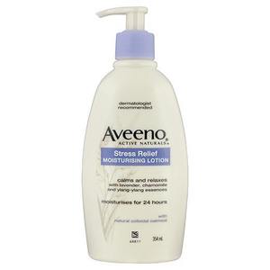 Aveeno: Aveeno Stress Relief Moisturising Lotion 354ml