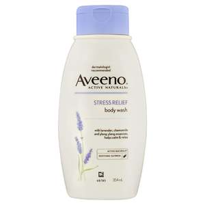 Aveeno Stress Relief Body Wash 354ml