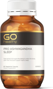 Go Healthy Pro Series: Go Healthy Pro Ashwagandha Sleep 60 Veg caps