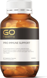 GO Healthy Pro Immune Support 60 Vege Capsules