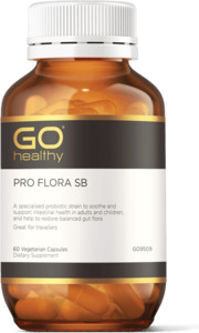 Go Healthy Pro Flora SB 60 Veg caps