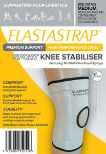 Elastastrap: Elastastrap Compression Premium Sport Knee Stabiliser