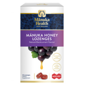 Clearance Sale 1: Manuka health mgo 400+ manuka honey 15 lozenges