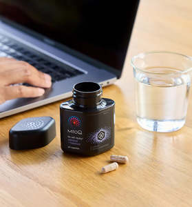 Mitoq +Adrenal Balance 60 Caps