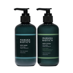 Dry Skin: Manuka Biotic Eczema Bundle