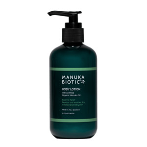 Dry Skin: Manuka Biotic Moisturising Eczema Relief Body Lotion 250 ml