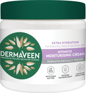 DermaVeen Extra Hydration Intensive Moisturising Cream 450gm