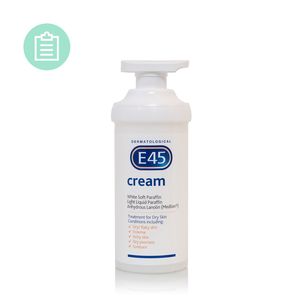 E45 Cream for Eczema - Intensive Moisturizer for Dry Skin Relief