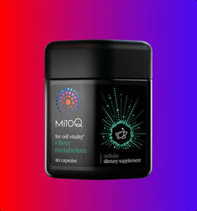 Mitoq: MitoQ +Liver Metabolism 60 capsules