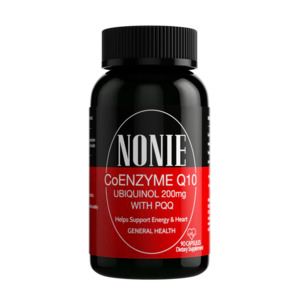 Mitoq: NONIE CoENZYME Q10 200mg with PQQ 90 Capsules