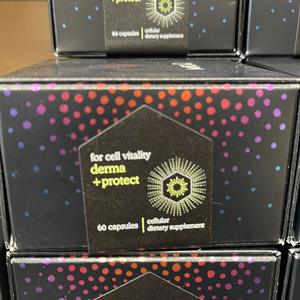 Mitoq: Mitoq Derma + Protect 60 Caps