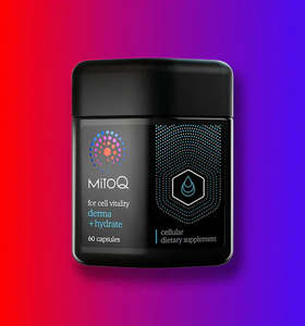 MitoQ Derma +Hydrate 60 Caps
