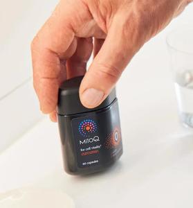 MitoQ Curcumin Cellular Energy 60 Capsules