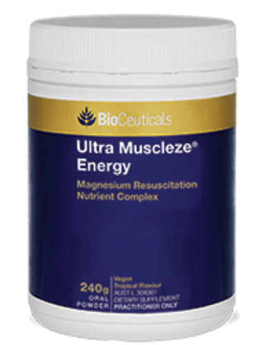 Bioceuticals: Bioceuticals Ultra Muscleze® Energy Magnesium Nutrient Complex