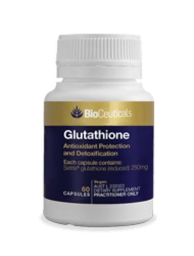 Bioceuticals Glutathione Antioxidant Support 60 Caps