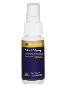 Bioceuticals: Bioceuticals D3 + K2 Spray Supporting Bone Health 50 ml