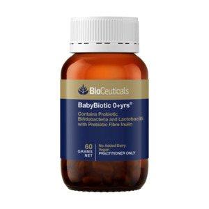 Bioceuticals BabyBiotic 0+yrs® Gastrointestinal Microflora Support 60 gm