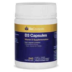 Bioceuticals: Bioceuticals D3 Capsules Aids in Healthy Bone Development
