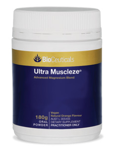 Bioceuticals: Bioceuticals UltraMuscleze 180g