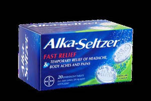 Alka Seltzer® Lemon Lime 20 caps