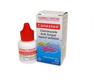 Bayer: Canesten Topical Solution