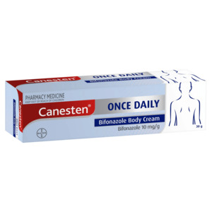 Canesten® Once Daily Bifonazole Body Cream 30gm