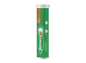 Bayer: Berocca Orange Effervescent Tablets