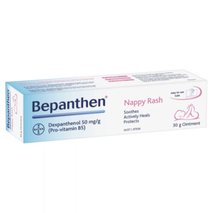Bayer: Bepanthen Nappy Rash Ointment 30gm