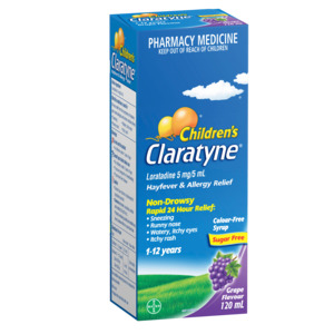 Claratyne Children's Syrup 120ml