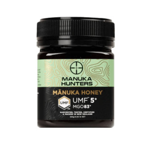 Manuka Hunters 5+ UMF™ (83MGO) Manuka Honey 250 gm